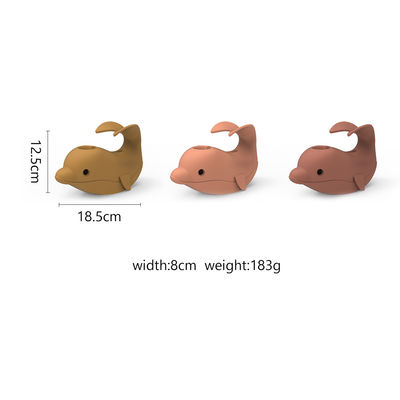 La sicurezza animale del rubinetto di vasca di forma del silicone riguarda la morbidezza sicura per il bambino