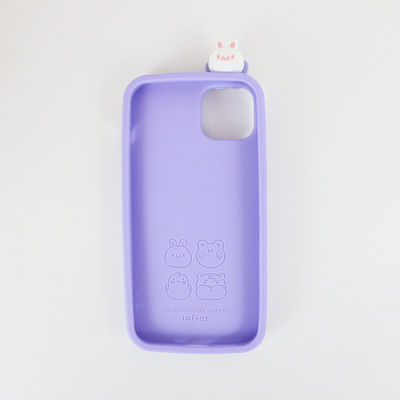 Cassa su ordine materiale del telefono del silicone del commestibile per il ODM dell'OEM del telefono cellulare