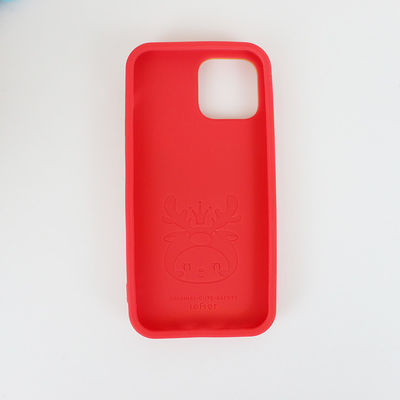 Cassa su ordine materiale del telefono del silicone del commestibile per il ODM dell'OEM del telefono cellulare