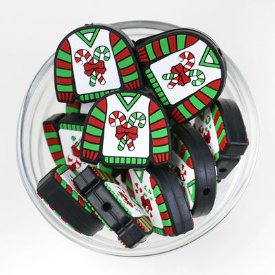 Perline di Natale in silicone personalizzate