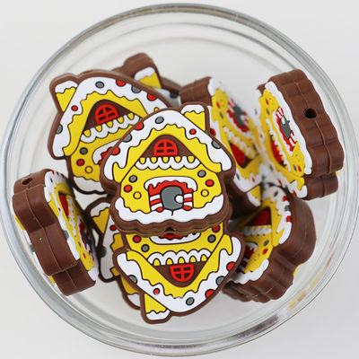 Perline di Natale in silicone personalizzate