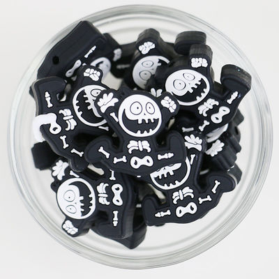 Perle focali DIY del silicone di serie di Halloween per Pen Keychains