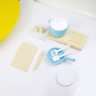 NUOVO bambino di ARRIVO 2023 che gioca il commestibile libero di BPA che cucina gli insiemi del regalo del giocattolo del silicone della cucina