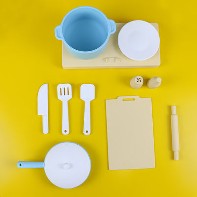 NUOVO bambino di ARRIVO 2023 che gioca il commestibile libero di BPA che cucina gli insiemi del regalo del giocattolo del silicone della cucina