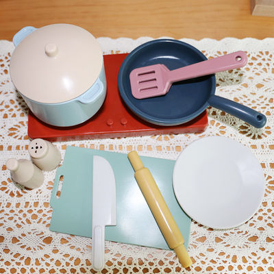 NUOVO bambino di ARRIVO 2023 che gioca il commestibile libero di BPA che cucina gli insiemi del regalo del giocattolo del silicone della cucina