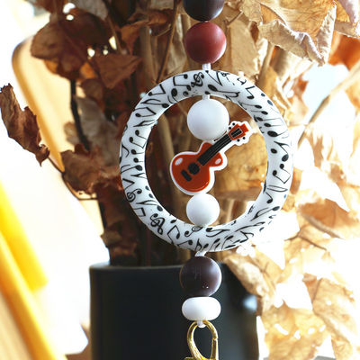 L'abitudine della fabbrica di BSCI ha stampato i focals che del silicone il bambino non tossico borda la cassaforte libera ed il divertimento di BPA per i bambini