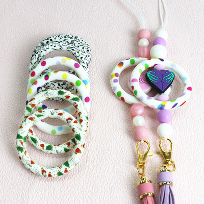 L'abitudine della fabbrica di BSCI ha stampato i focals che del silicone il bambino non tossico borda la cassaforte libera ed il divertimento di BPA per i bambini