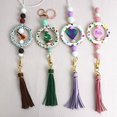 L'abitudine della fabbrica di BSCI ha stampato i focals che del silicone il bambino non tossico borda la cassaforte libera ed il divertimento di BPA per i bambini