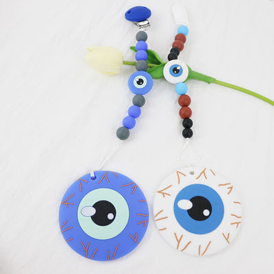 Silicone molle e flessibile Teether per 0-36 mesi del bambino DIY del silicone di keychains del teether per Halloween