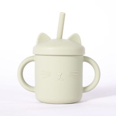 Sippy Cup in silicone alimentare per bere in sicurezza