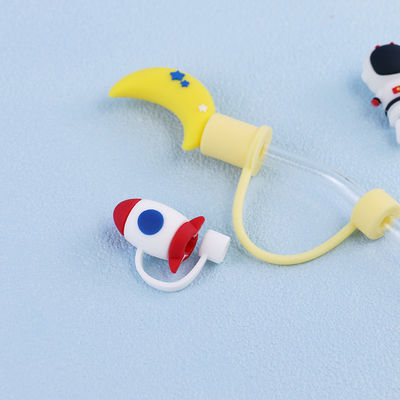 Personalizzato 8mm 10mm 12mm 14mm 15mm Copertura in paglia di silicone per adattarsi a diversi ciondoli in silicone di paglia di materiale