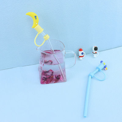 Ciondoli per topper di paglia disponibili all'ingrosso per Sippy di paglia di dimensioni diverse