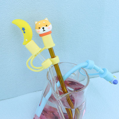 Ciondoli per topper di paglia disponibili all'ingrosso per Sippy di paglia di dimensioni diverse