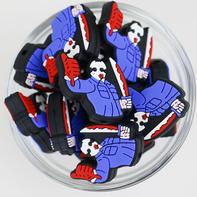 Perle sicure mettere i denti del silicone di 100% non tossiche per perle focali del silicone dei bambini e dei bambini DIY Halloween