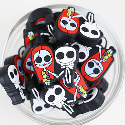Silicone Focals di Halloween della cassaforte di abitudine 100% della fabbrica di Dongguan per tutta la gente