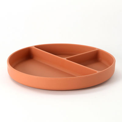 Il silicone non tossico del bambino ha diviso la lavastoviglie animale Safe delle piastrine di forma