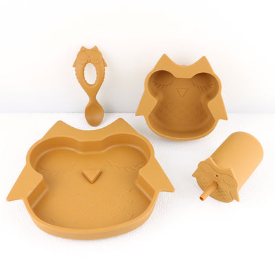 Uso termoresistente della cucina della casa di Oven Safe Bowl Set For del silicone