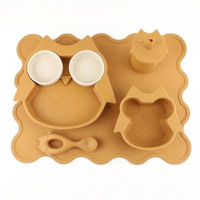 Uso termoresistente della cucina della casa di Oven Safe Bowl Set For del silicone