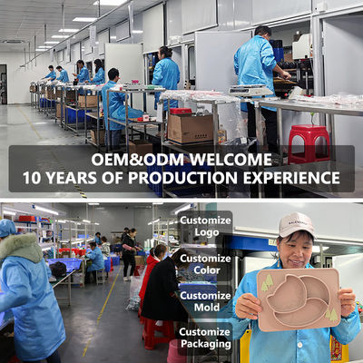 Articolo da cucina termoresistente del bastone del grande del silicone della ciotola bene durevole dell'insieme non