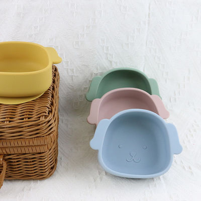 la ciotola di forma del cane del silicone 4-Piece ha messo riutilizzabile flessibile durevole