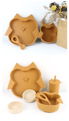 Le multi stoviglie del silicone di scopo hanno fissato non l'uso versatile del bastone
