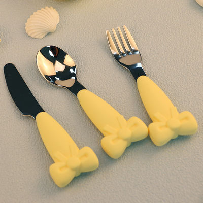 Termoresistente pulito facile di autoalimentazione dell'insieme delle stoviglie del silicone del bambino su