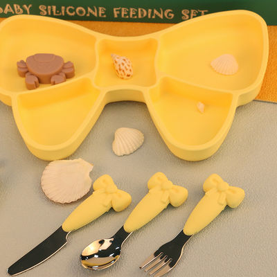 Insieme SU ORDINAZIONE delle stoviglie del silicone per la lavastoviglie non tossica riutilizzabile Safe della cucina