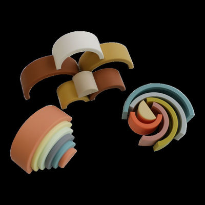 Puzzle di silicone non tossico Di divertimento e stimolazione mentale Alta durata