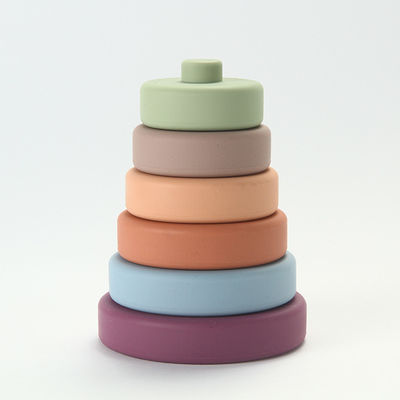 Durabilità elevata Puzzle flessibile in silicone Design casuale Flessibilità