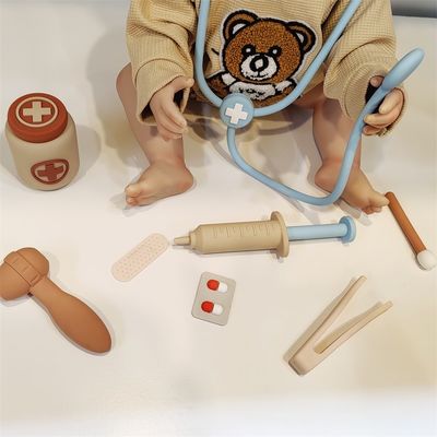 Giocattoli medici in silicone per bambini personalizzati per lo sviluppo sensoriale