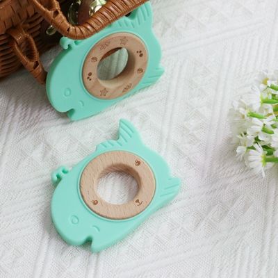 Calmare le gengive dolenti Silicone Bambino dentifricio dentifricio Gioco liscia pecora balena