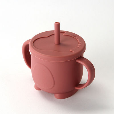155g di silicone per bambini di qualità alimentare Coppa di sicurezza Prima personalizzazione disponibile