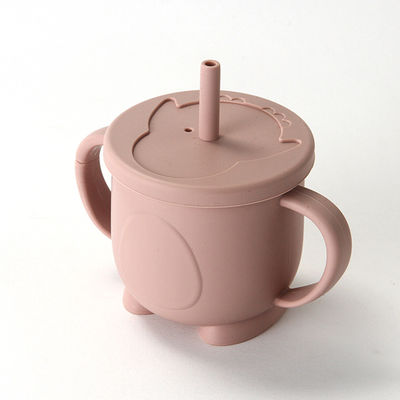 Coppa di silicone per bambini di qualità alimentare Fun Safe 12 * 7 * 10 cm con opzioni di personalizzazione