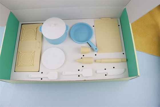 BPA-Free Silicone Bambini Giocattoli Educazione prescolare Silicone Puzzle Toys Per Bambini