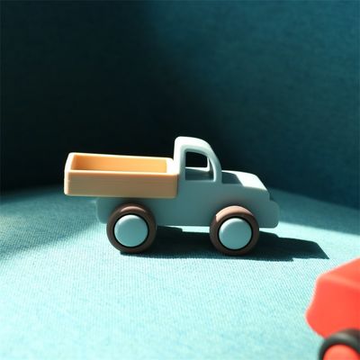 Giocattoli per auto in silicone per bambini