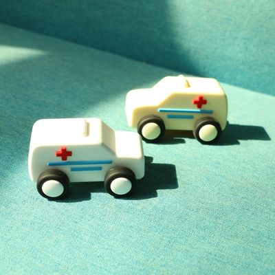 Giocattoli per auto in silicone per bambini