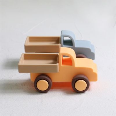 Giocattoli per auto in silicone per bambini
