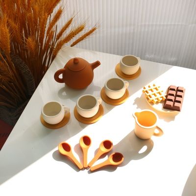 Prodotti di sicurezza per bambini di silicone con teacup
