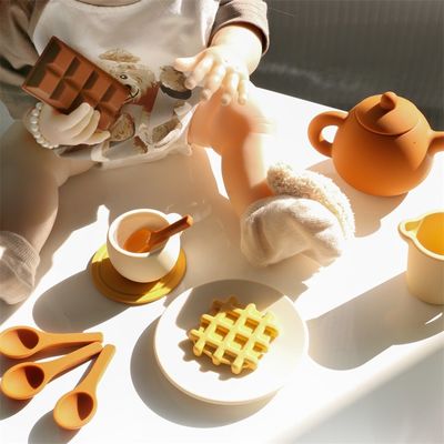 Prodotti di sicurezza per bambini di silicone con teacup