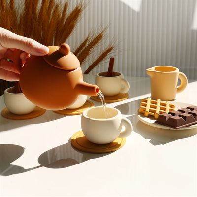 Prodotti di sicurezza per bambini di silicone con teacup