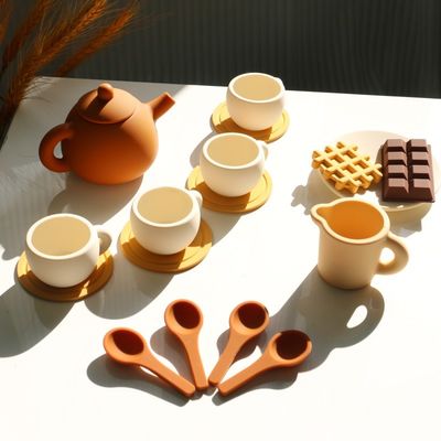 Prodotti di sicurezza per bambini di silicone con teacup