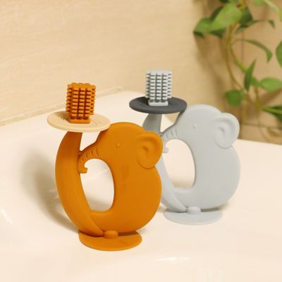 Teether di silicone per bambini Con texture morbide, senza BPA, lenisce le gengive doloranti, allevia i denti, teether di silicone sicuro per i giocattoli per bambini