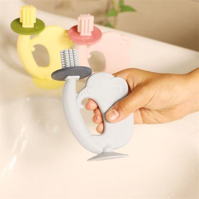 Teether di silicone per bambini Con texture morbide, senza BPA, lenisce le gengive doloranti, allevia i denti, teether di silicone sicuro per i giocattoli per bambini