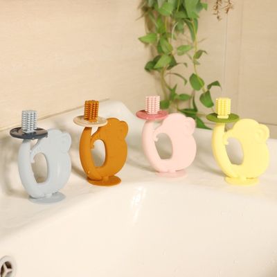 Teether di silicone per bambini Con texture morbide, senza BPA, lenisce le gengive doloranti, allevia i denti, teether di silicone sicuro per i giocattoli per bambini