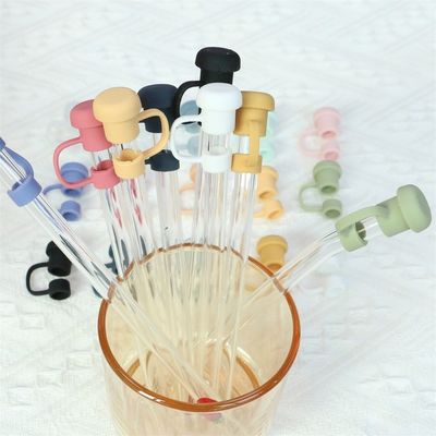 Cappotti di paglia in silicone su misura per i tumbler Cappotti di paglia in silicone in PVC senza BPA
