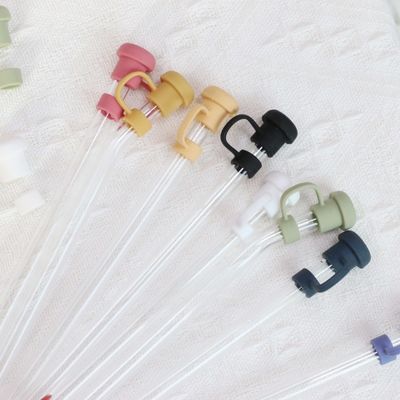 Cappotti di paglia in silicone su misura per i tumbler Cappotti di paglia in silicone in PVC senza BPA