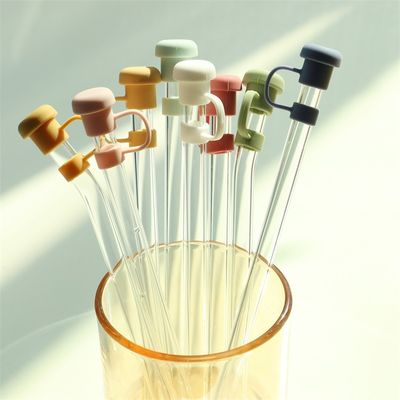 Cappotti di paglia in silicone su misura per i tumbler Cappotti di paglia in silicone in PVC senza BPA