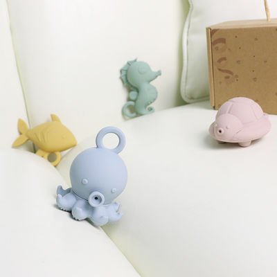 Copertura di paglia di silicone in 3D Disegno leggero giocattoli per bambini in silicone