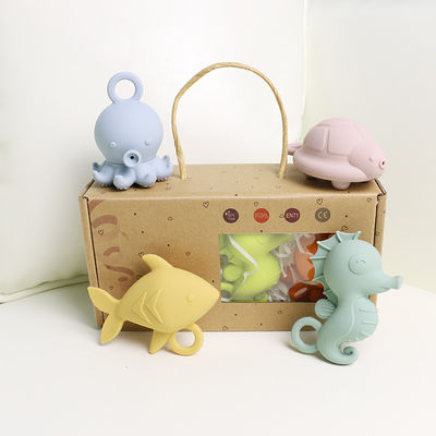 Copertura di paglia di silicone in 3D Disegno leggero giocattoli per bambini in silicone