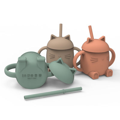 Fabbrica Nuovo arrivo 17 pezzi 11pcs Set Bambini Tè pomeridiano Silicone Bimbi Teapot giocattoli